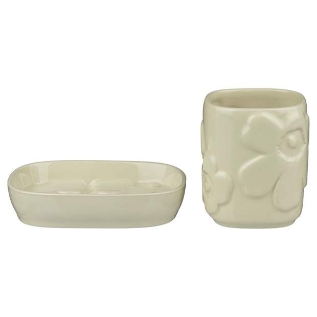 Kúpeľňová sada Unikko, 2ks / béžová