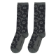 Pinnat Unikko socks, dark grey