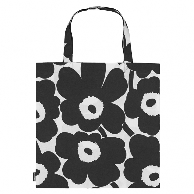 Taška Pieni Unikko 44x43, čierno-biela