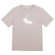 The Diving Moominmamma T-shirt, sand