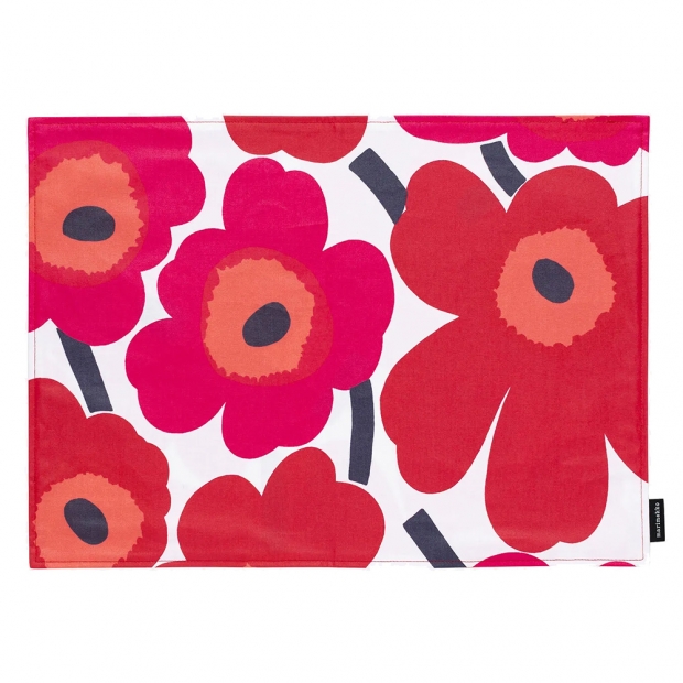 Prestieranie Pieni Unikko 31x42, červeno-biele