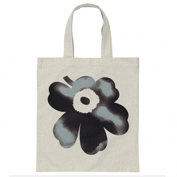 Taška Vankka Akvarelli Unikko 44x41, čierna