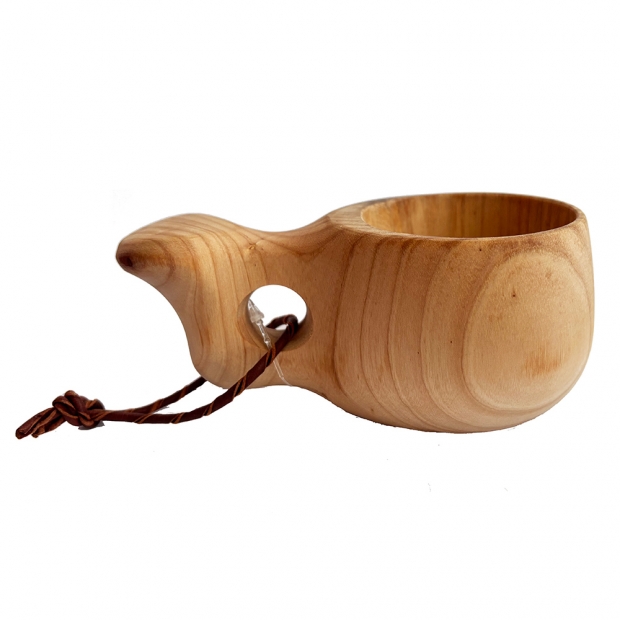 Fínsky hrnček Kuksa, breza kučeravá / 2.akosť