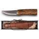 Finský nůž Roselli Hunting knife UHC 23cm / dárkový set