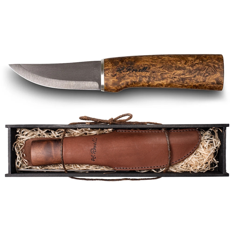 Finnish knife Roselli Hunting knife UHC 23cm / gift set