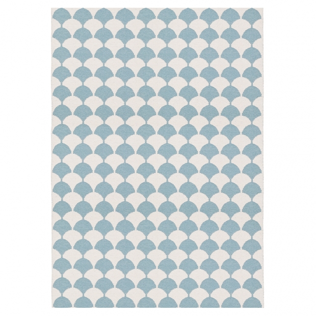 Carpet Gerda, blue