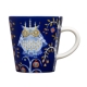 Taika cup and saucer 0.1l, blue