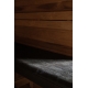 Sauna mat Viilu 60x200, dark gray