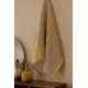 Usva towel, linen-yellow