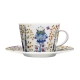 Cup and saucer Taika 0.2l, white