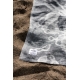 Saimaannorppa towel, white-gray
