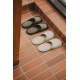 Sauna slippers Onni S, gray