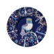 Taika cup and saucer 0.2l, blue