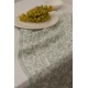 Linen tea towel Niitty 48x70, aspen green