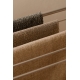 Meri towel, dark beige