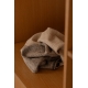 Kivi bath towel 80x130, beige