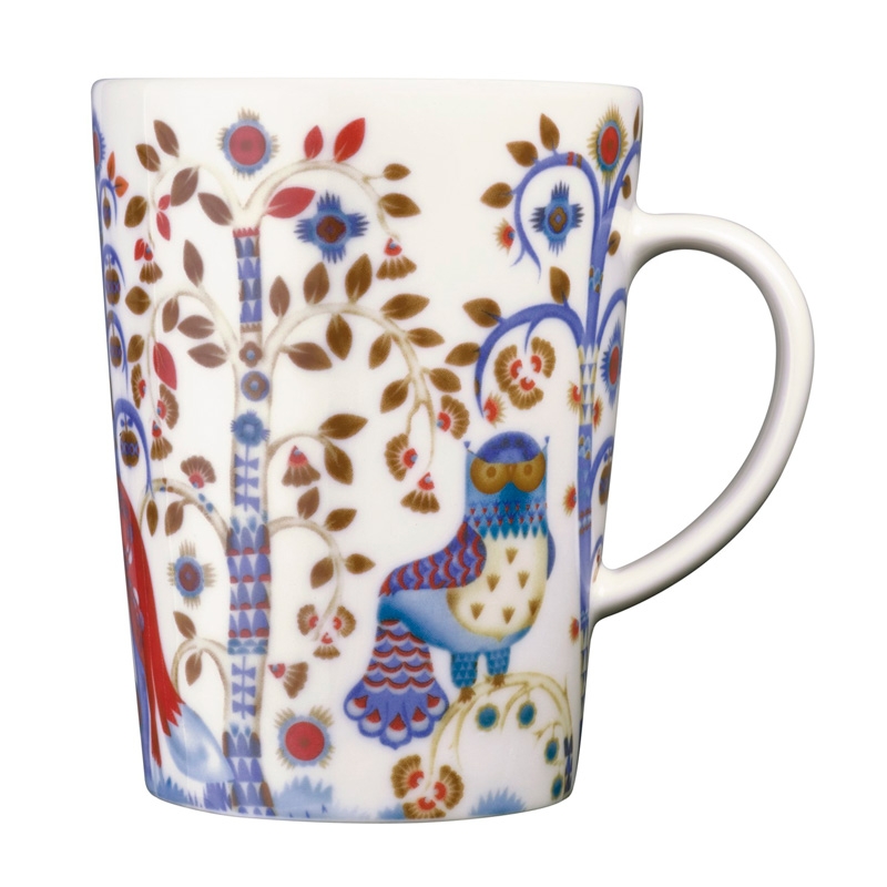 Taika mug 0.4l, white