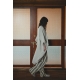 Women's bathrobe Kaste, linen