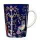 Taika mug 0.4l, blue