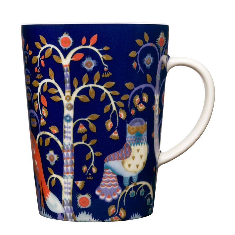 Taika mug 0.4l, blue