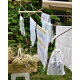 Hanging clothesline