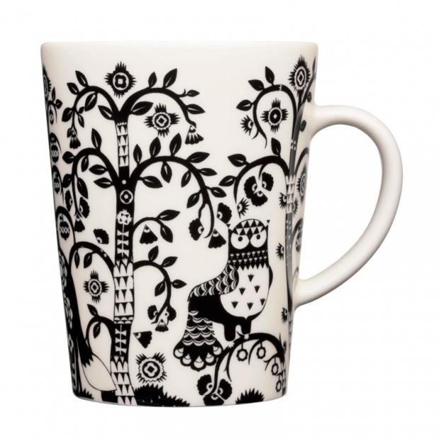 Taika mug 0.4l, black