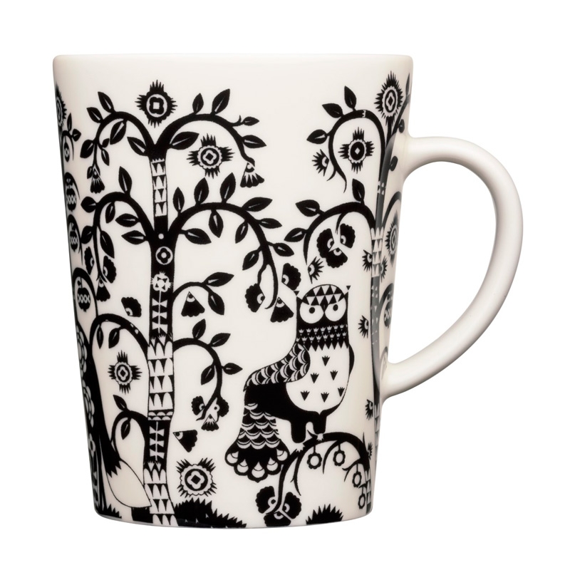 Taika mug 0.4l, black