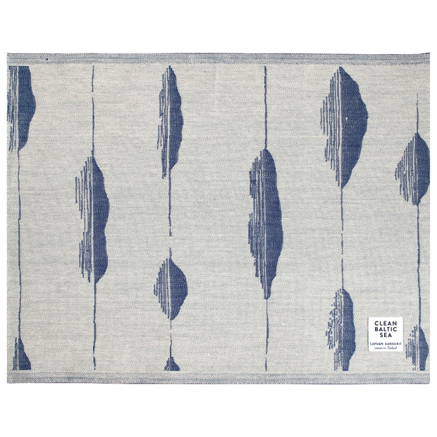 Merellä sauna mat 46x60, rainy blue