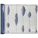 Merellä sauna mat 46x150, rainy blue