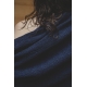 Terva towel, dark blue