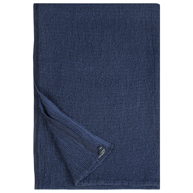 Terva towel, dark blue