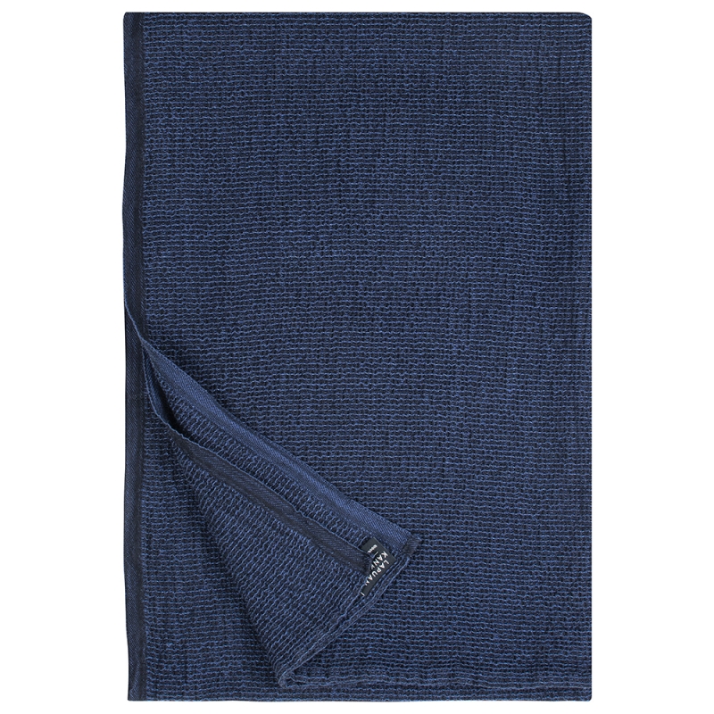 Terva towel, dark blue