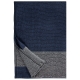 Terva towel, grey-dark blueberry