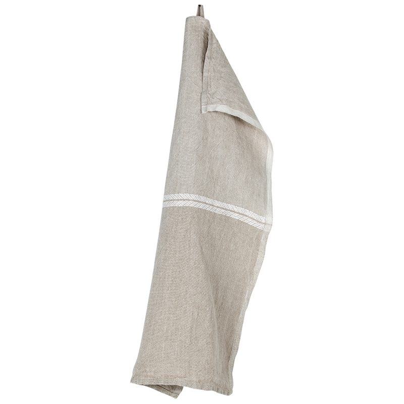 Linen tea towel Venla 46x70, linen-white