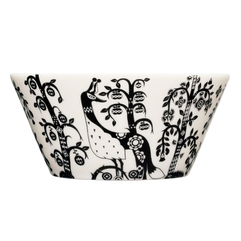 Taika bowl 0.6l, black