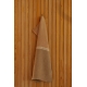 Linen tea towel Venla 46x70, cinnamon-white