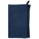 Tea towel Maija 48x70, black-blue