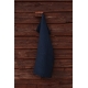 Tea towel Maija 48x70, black-blue