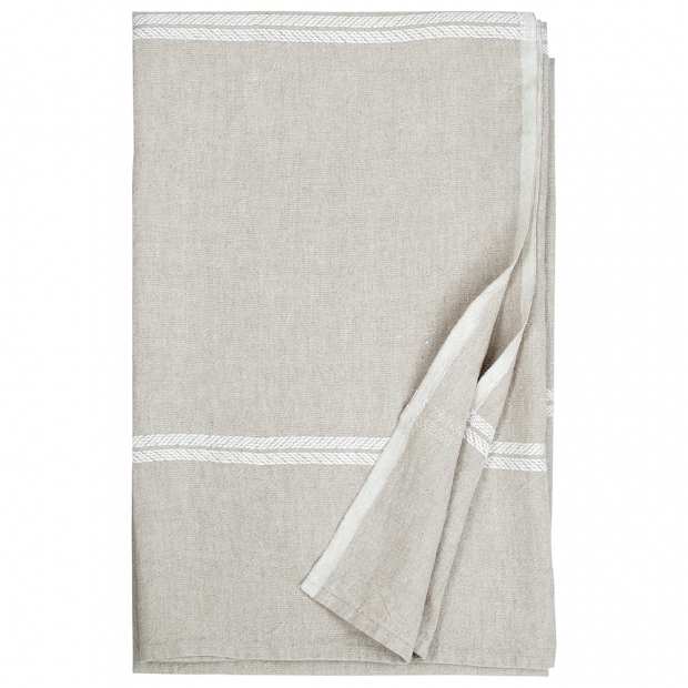 Linen tablecloth Venla, linen-white