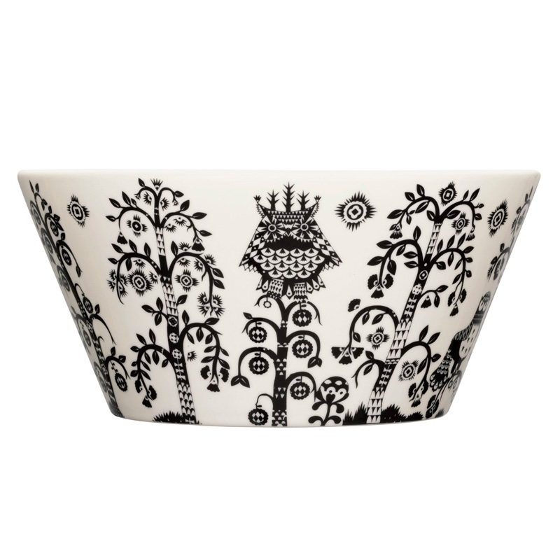 Taika bowl 2.8l, black