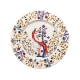 Taika plate 22cm, white