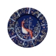 Taika plate 22cm, blue
