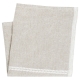 Linen napkin Venla 46x46, linen-white