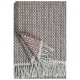 Wool blanket Havas 140x180, cinnamon / Finnsheep