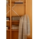 Wool blanket Aika 130x180, beige / Finnsheep