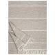 Wool blanket Aika 130x180, beige / Finnsheep