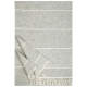 Wool blanket Aika 130x180, light grey / Finnsheep