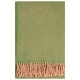 Wool blanket Ilo 130x200, olive / Finnsheep