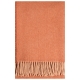 Wool blanket Ilo 130x200, cinnamon / Finnsheep