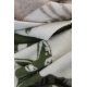 Wool blanket Koirapuisto 130x180, beige-white